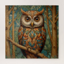 Suche nach vintage eule puzzle Retro