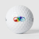 Recherche de symbole de golf accessoires Arc en ciel