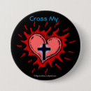 Recherche de symboles religieux badges Croiser