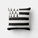 Recherche de la bretagne coussins Patriotique