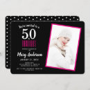 Recherche de pink 50th anniversaire invitations 50 et fabuleux