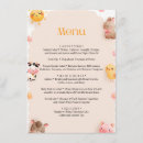 Recherche de menu baby shower invitations Aquarelle