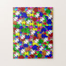 Recherche de résolution puzzles Enfants