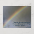 Recherche de prisme vœux cartes Arc en ciel