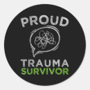 Suche nach trauma aufkleber Bewusstsein