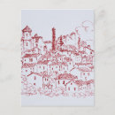Recherche de dessin paysage cartes postales Village