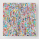 Recherche de feuille abstrait art Peinture