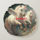 Recherche de unicorn coussins Blanc