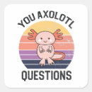 Recherche de axolotl mexicain autocollants Salamandre