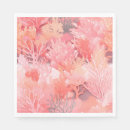 Recherche de corail serviettes Motif