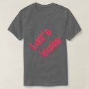 Recherche de dem tshirts Président