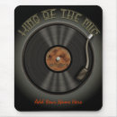 Recherche de disques vinyle tapis souris Cru