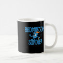 Recherche de raquette de badminton tasses Volant