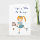 Recherche de 9ème anniversaire cartes Pour enfants