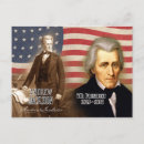 Recherche de andrew jackson cartes postales Politique
