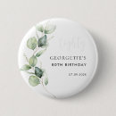 Recherche de sauge badges Aquarelle
