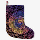 Recherche de mandala chaussette de noël Fleur