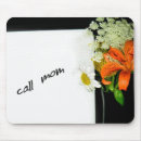 Recherche de rappel tapis souris Fleur