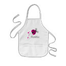 Recherche de coccinelle tabliers Rose