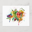 Recherche de piment cartes postales Poivrons