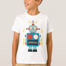 Recherche de robot enfant tshirts Illustration