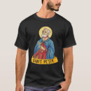 Recherche de saint pierre tshirts Église