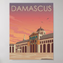 Suche nach damaskus poster Vintag