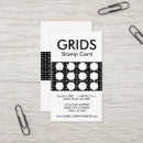 Recherche de tampon cartes visite Moderne