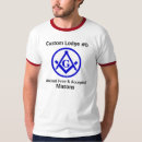 Recherche de loge maçonnique tshirts Hiram