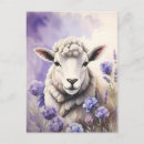 Recherche de moutons cartes postales Fleurs