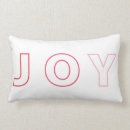 Recherche de couleur rose coussins Typographie