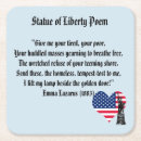 Recherche de statue liberté dessous de verres Les etats unis
