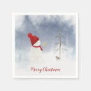 Recherche de bonhomme neige serviettes Hiver