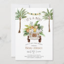 Recherche de palm baby shower invitations Pour tous