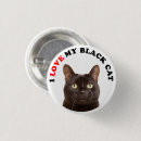 Suche nach schwarze katzen buttons Kitty