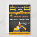 Suche nach baustelle einladungen Für kinder