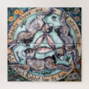 Recherche de lièvres puzzles Lapin