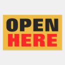 Recherche de ouvrir autocollants Jaune
