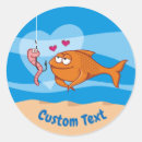 Suche nach liebe zu fischen aufkleber Köder