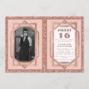 Suche nach art deco birthday einladungen Rauschende 20er