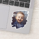 Recherche de visage de bébé autocollants Pour tous
