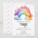 Recherche de kids rainbow anniversaire invitations Fête des enfants