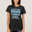 Recherche de swim coach tshirts Drôle