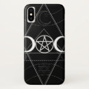 Recherche de pentagramme iphone coques Païen