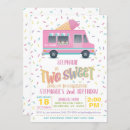 Recherche de de crème glacée invitations Girl