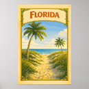 Suche nach florida vintage poster Strand