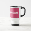 Recherche de elizabeth voyage mugs Nom
