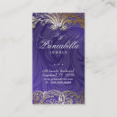 Recherche de diamant pourpre cartes visite Salon