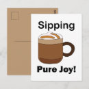 Recherche de latte cartes postales J'aime le café