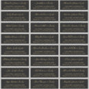 Recherche de or mat autocollants Élégant